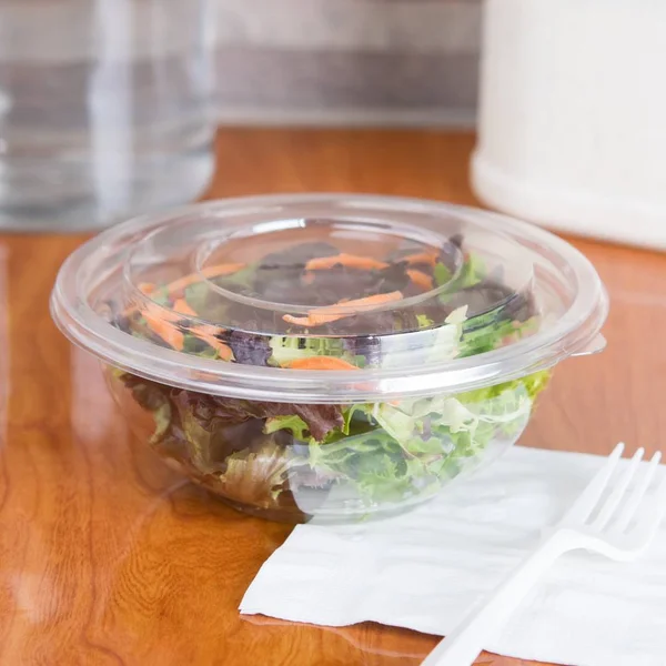 Sabert 12012A500 Freshpack Clear 12 oz. Round Bowl 500, Case