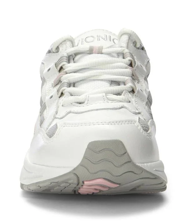 Vionic Women's Walker Shoes White/Pink 5 B
