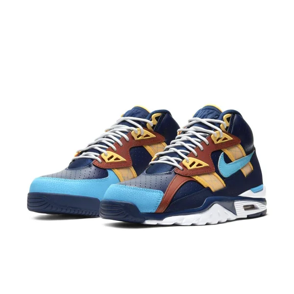 Nike Air Trainer SC High Men's Shoes in Blue - Size: 9, CW6023-400