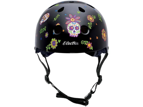 Electra Helmet, Solid Color Graphite Reflective, Small