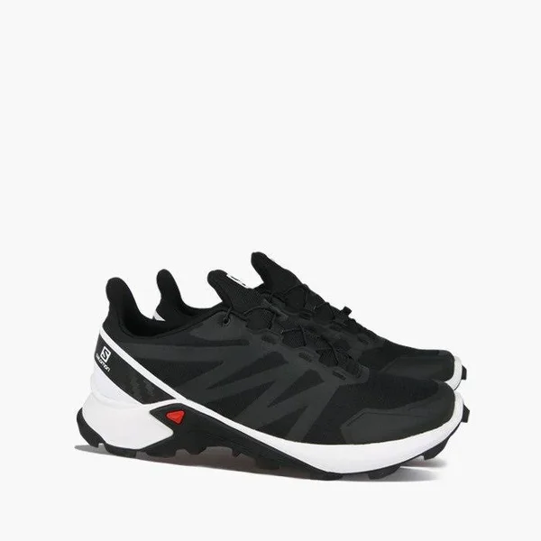 Salomon Men's Supercross Trail-Running Shoes Black 10