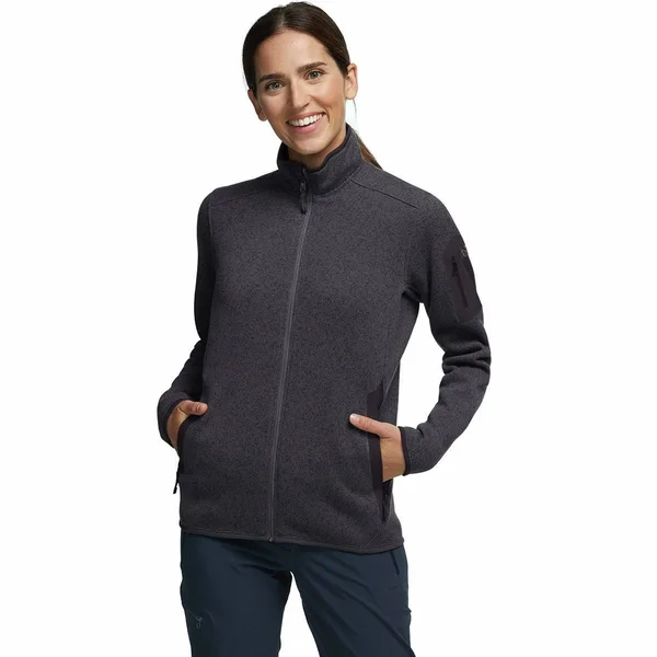 Arc&teryx Covert Cardigan - Women's Whiskey Jack Heather - Xs