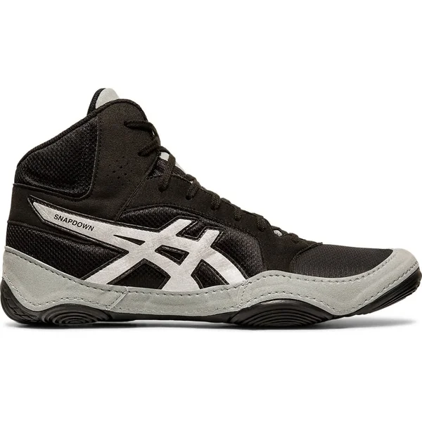 Asics Snapdown 2 Wrestling Shoes Wide - Black