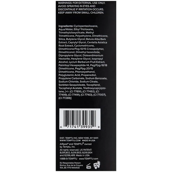 Temptu Perfect Canvas Hydra Lock Airpod Foundation