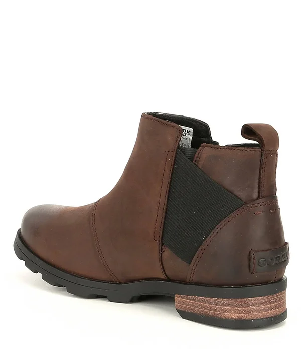 Sorel Women's Emelie Chelsea Bootie - Cattail, 7