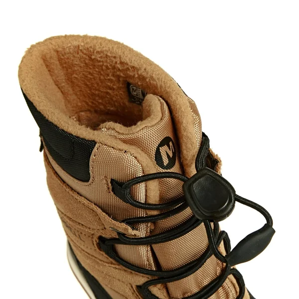 Merrell Snow Bank 2 WTPF Kids Boots - Wheat Black