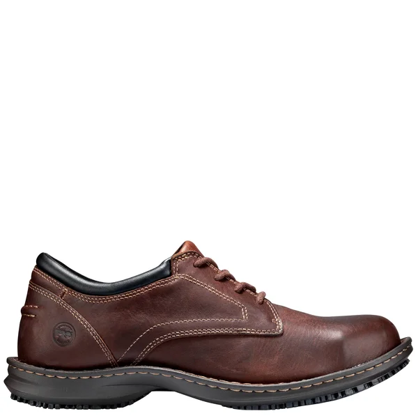 Timberland Pro Men's Gladstone ESD Steel Toe Work Shoes Brown