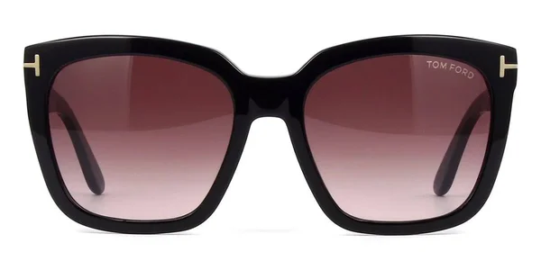 Tom Ford Amarra Sunglasses Black