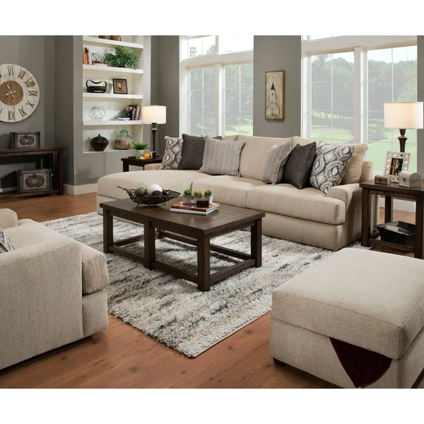 Lane Furniture End Table - Brown