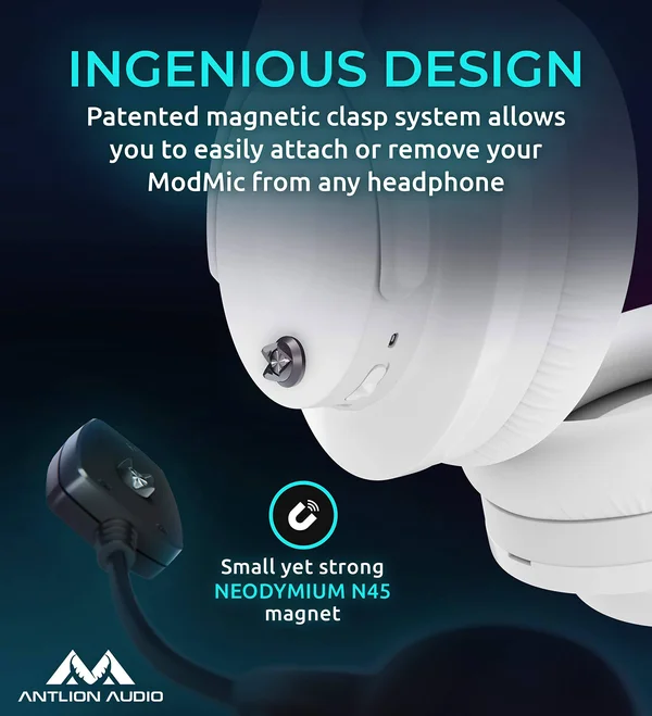 Antlion Audio ModMic Wireless Microphone System