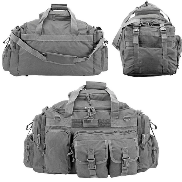East West USA The Humvee Duffle Bag (Large) - Desert Digital Camo