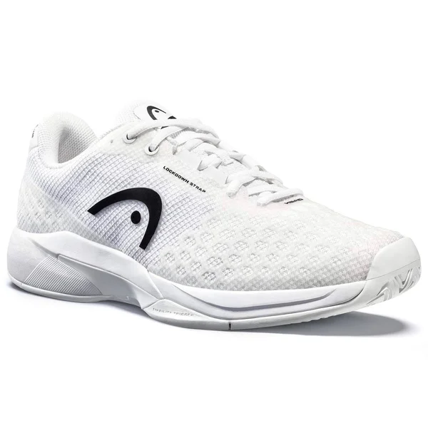 Head Men's Revolt Pro 3.0 Tennis Shoes (White/Yellow)