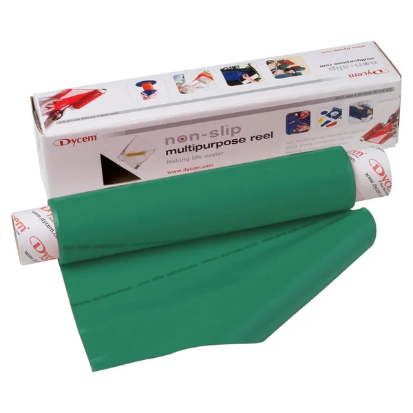 Dycem Non-Slip Material - 16x22 x 10 Yard Roll (Forest Green)