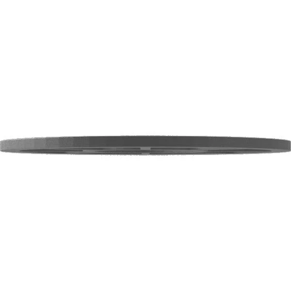 Ekena Millwork CMPP38GRSNI 38x22OD x 13 3/4x22ID x 1x22P Grace Architectural Grade PVC Pierced Ceiling Medallion - Nickel