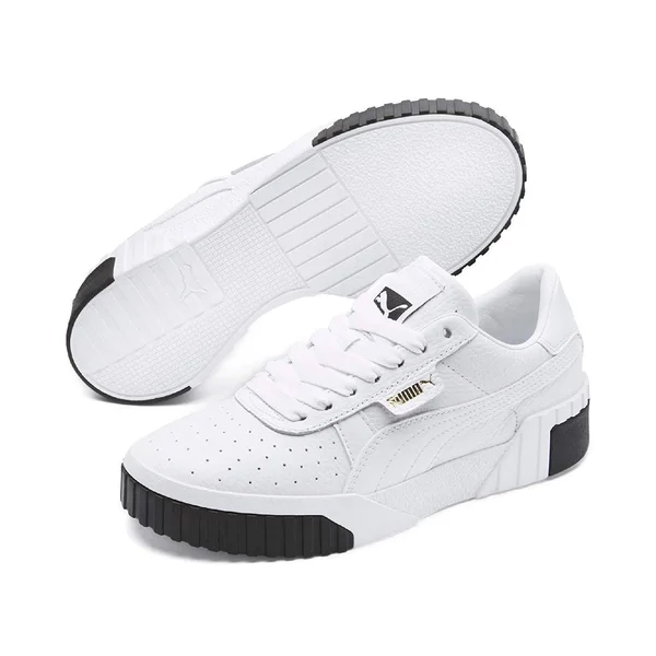 Puma Cali White/Rosewater Women's Shoes - White/Pink, Size: 8.5