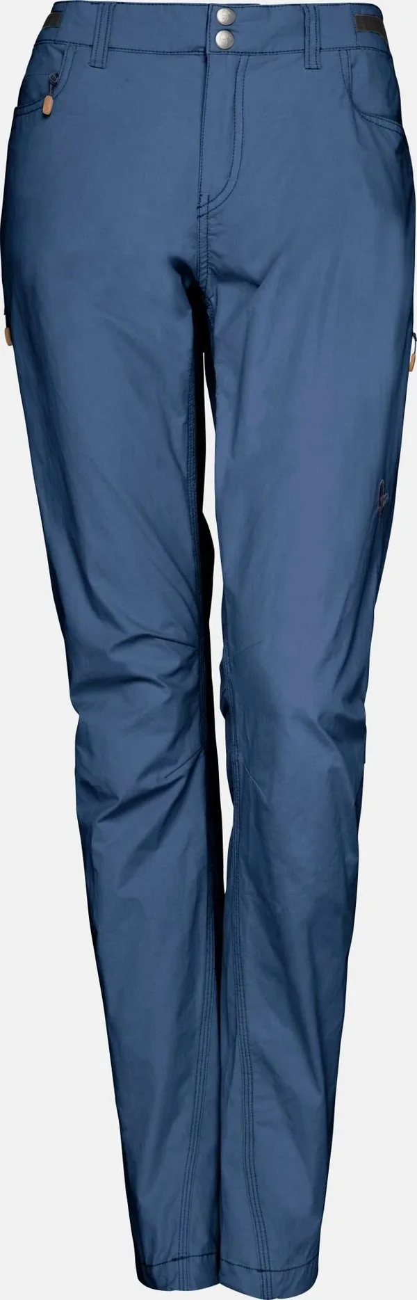 Norrona Women's Svalbard Light Cotton Pant - Large - Indigo Night