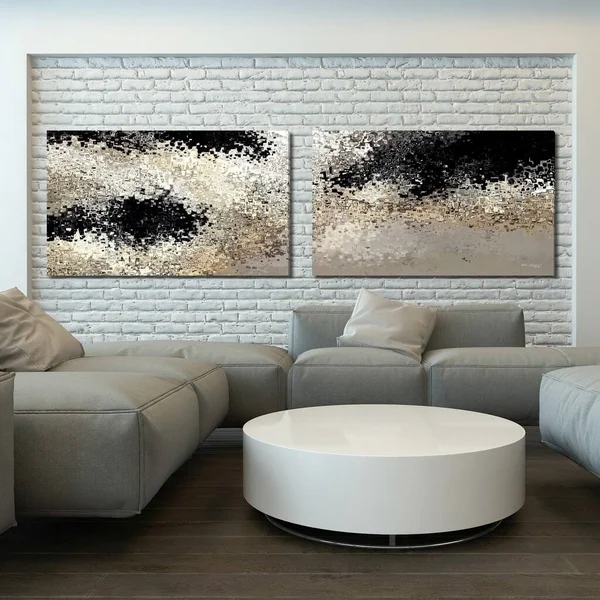 Picture Perfect International Mark Lawrence Crossed Over. John 5:24x22 Oversized Wall Art Sets of 2, Acrylic/24x22 x 40x22 ea.
