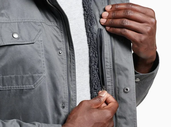 Kuhl Fleece Lined Kollusion - Men's Dark Khaki - M