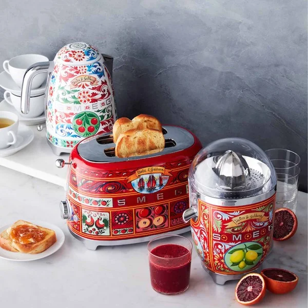Smeg Kettle Dolce & Gabbana