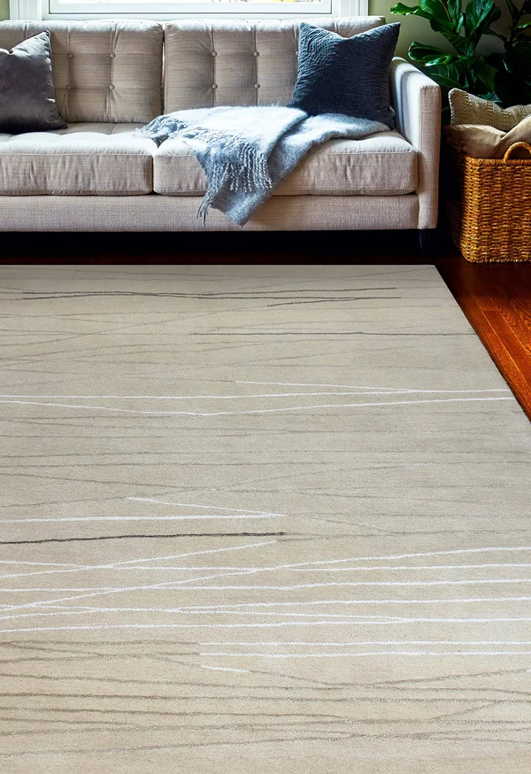 Bashian Greenwich HG238 Indoor Area Rug Ivory