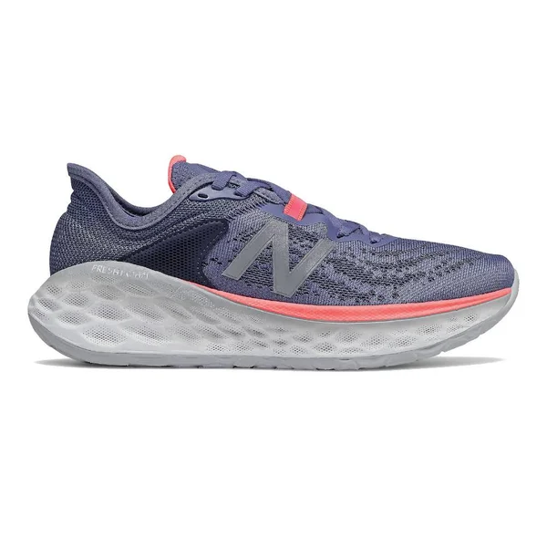 New Balance Women's Fresh Foam More V2 Running Shoes - Blue/Pink (Size 7)