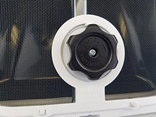 Ventline RV Roof Vent White W 12 Volt Fan Putty & Screws