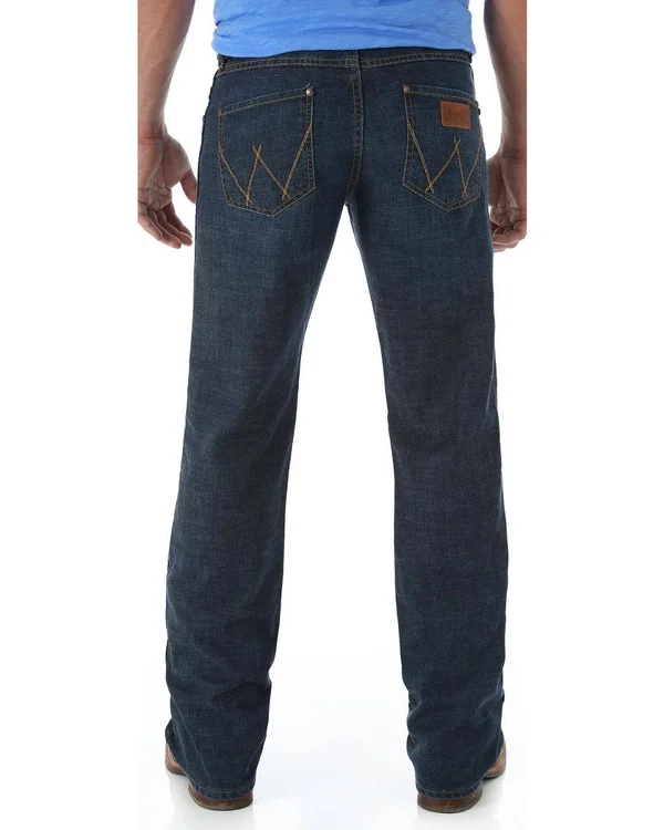 Wrangler Retro Relaxed Bootcut Jeans, Men's, Abilene, Size 38x32