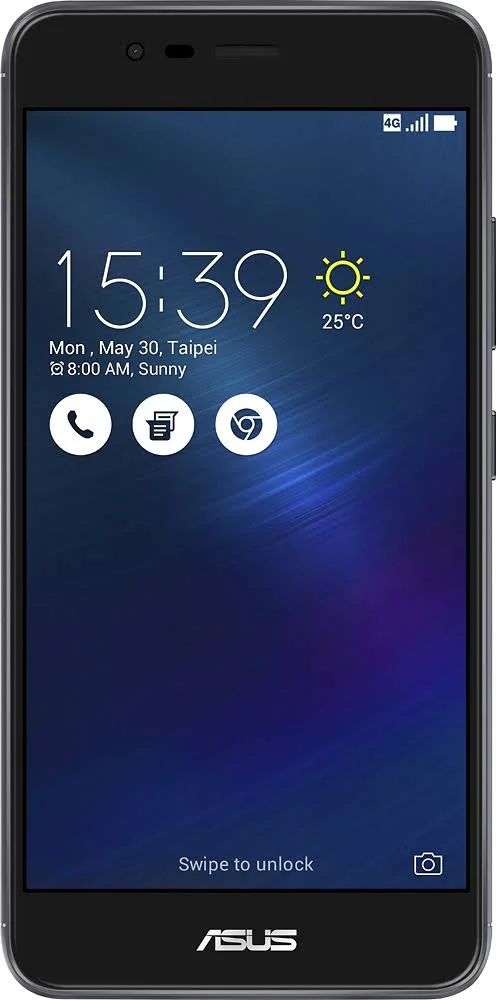 Asus Zenfone 3 Max Dual 16GB 4G LTE Grey (ZC520TL) Unlocked