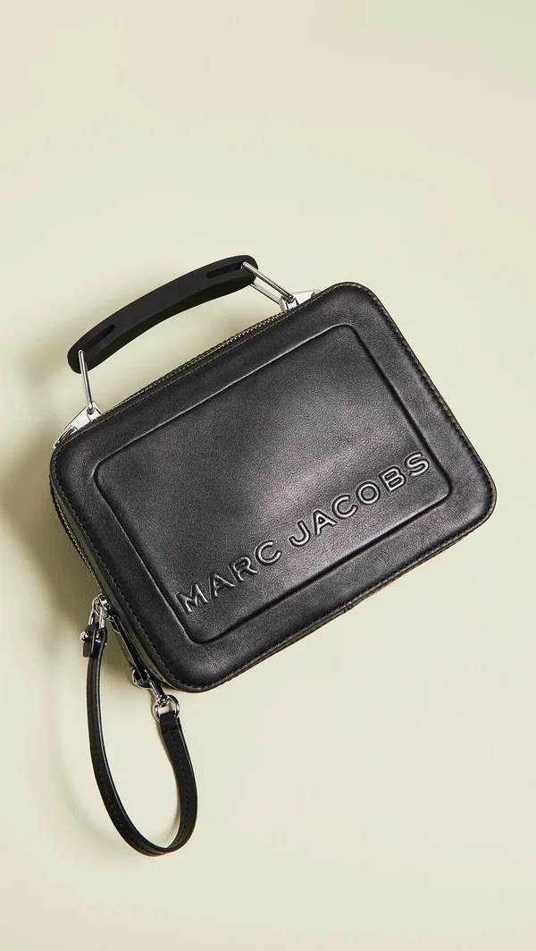 Marc Jacobs Women's The Box 20 Bag - Black