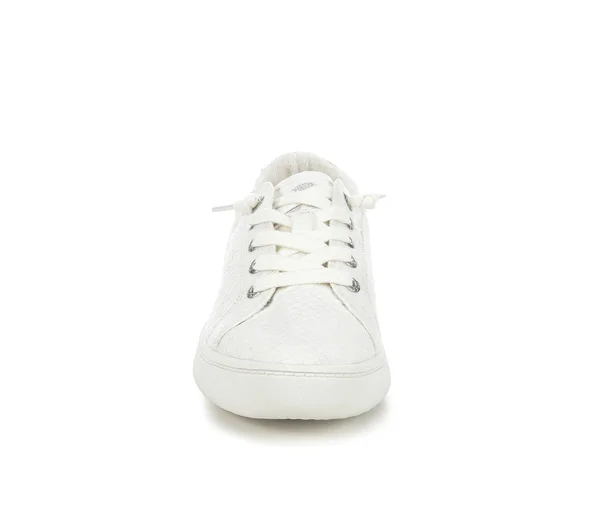 Roxy Crews Court SlipOn Sneaker, Women's, White, Size 11, Slip-Ons, Sneakers, Slip-On