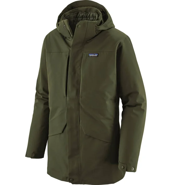 Patagonia Men's Tres 3-in-1 Parka, Black, Xs