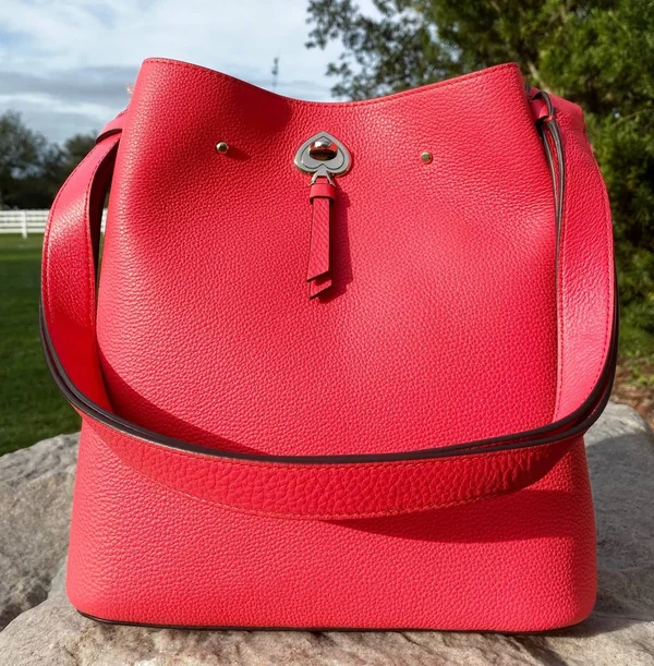 Kate Spade Bags - Kate Spade Marti Large Bucket Bag, Color: Red, Size: Os, Jazzbob22&s Closet