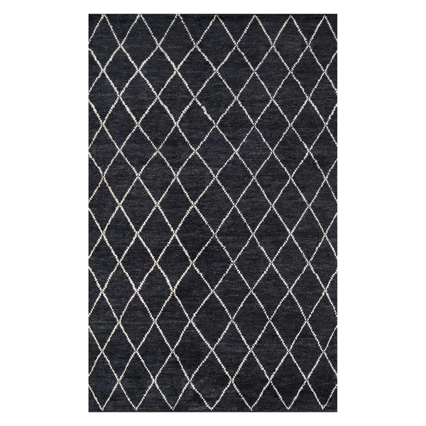 Momeni Atlas ATL-5 Charcoal 5& x 8& Area Rug