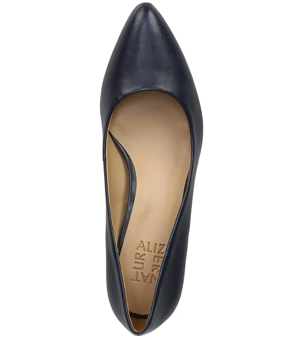 Naturalizer Carmen Pumps - Nude Leather