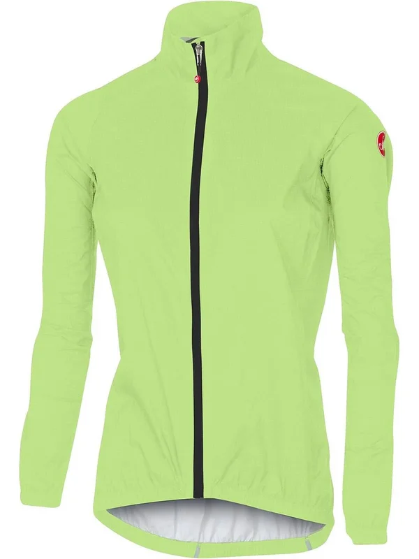 Castelli Emergency Jacket - Women's Yellow Fluo, XL