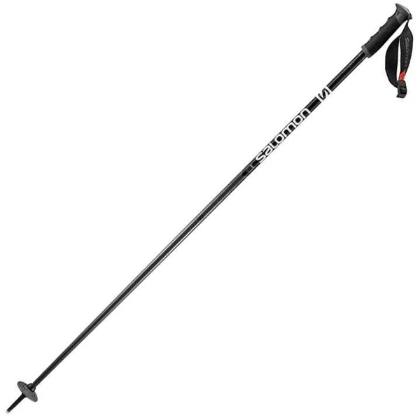 Salomon Arctic S3 Ski Poles Black/Grey, 110cm