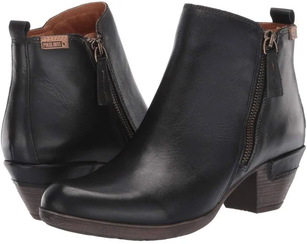 Pikolinos Rotterdam 902-8900 Black Leather