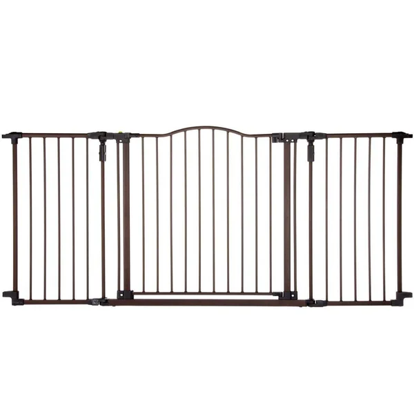 North States Deluxe Decor Gate - Bronze