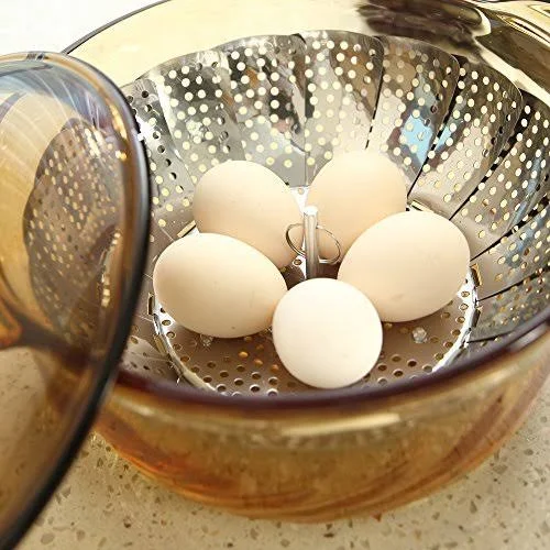 YITA Made in France 3.8L Round Stewpot with Glass Cover for Cooking Soup - Frying, Steaming, Deep Frying, Boiling and More