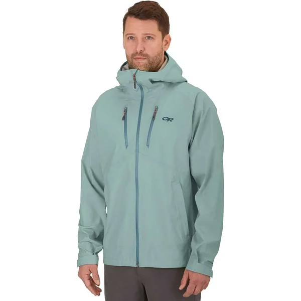 Outdoor Research Men's MicroGravity AscentShell Jacket-Medium Lead