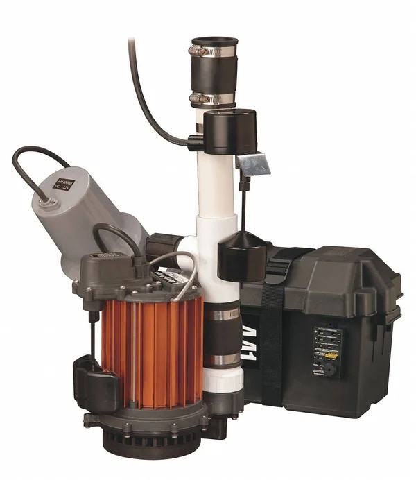 Liberty Pumps PC237-441 Sump/Battery Back-Up System, 1/3 HP