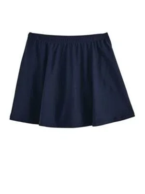 Blair Women's Plus Tankini Skirt, Navy Blue 26W