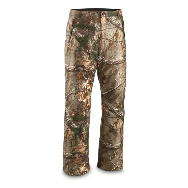 Men's Water Resistant Camo Hunting Pants Realtree Camo Xtra, Size: Medium