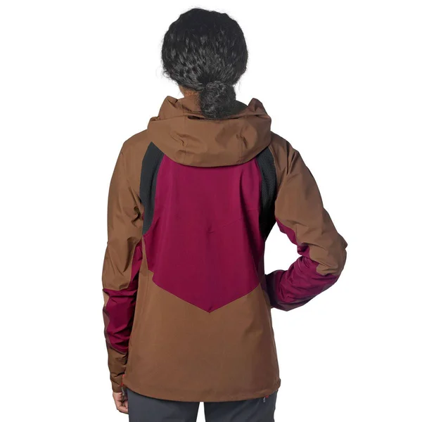 Outdoor Research Hemispheres Jacket - Women's M Storm/Black