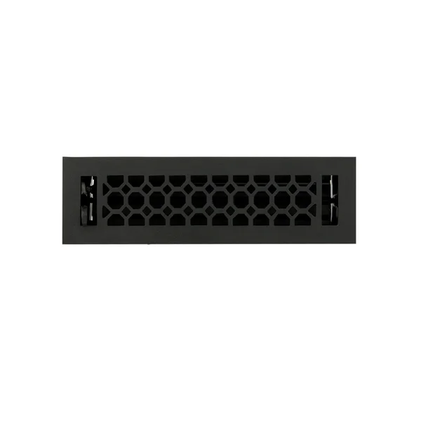 Honeycomb Cast Iron Floor Register - 12x22 x 12x22 (13-1/8x22 x 13-5/8x22 Overall), Signature Hardware 301726
