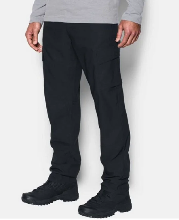 Under Armour Storm Covert Tactical Field Duty Work Pants -Black or Brown UA Pant 30 - Black, 34