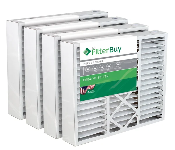 Day and Night 20X25X4.38 MERV 8 Replacement Filter (Pack of 4 FILTERS)