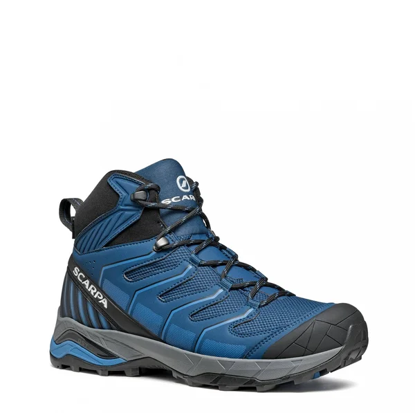 Scarpa Maverick Gore Tex Walking Boots - Blue - 14
