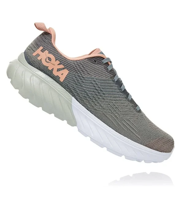 Hoka One One Women's Mach 3 - 6.5 - Lead, Sea Foam