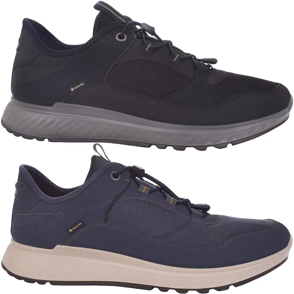Ecco Mens Exostride GTX Shoes Black EUR 41